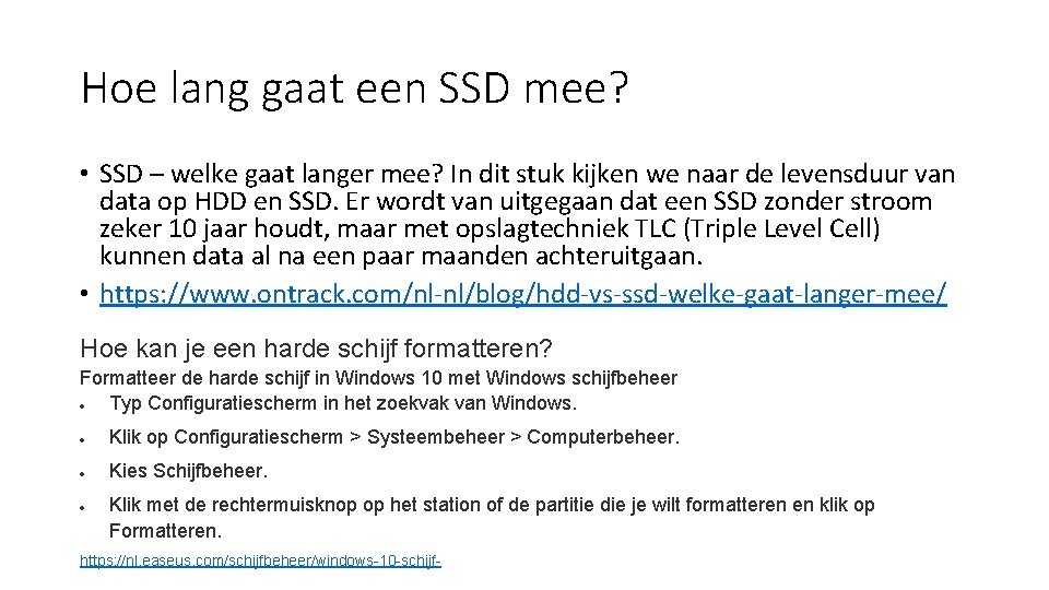 Hoe lang gaat een SSD mee? • SSD – welke gaat langer mee? In