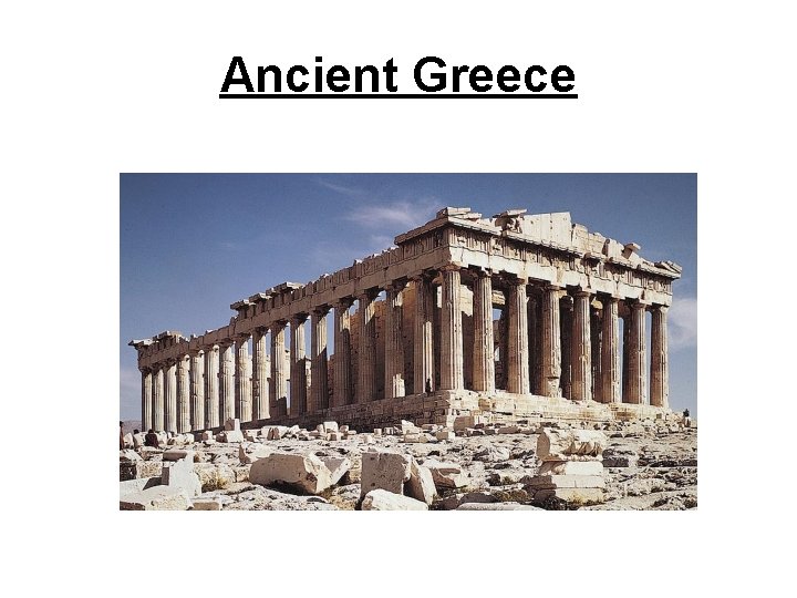 Ancient Greece 