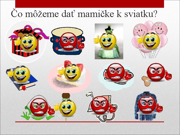 Čo môžeme dať mamičke k sviatku? 