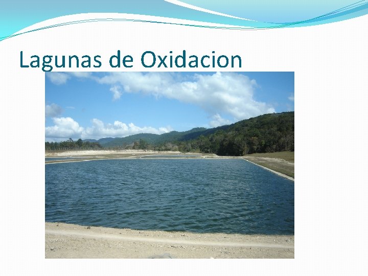Lagunas de Oxidacion 