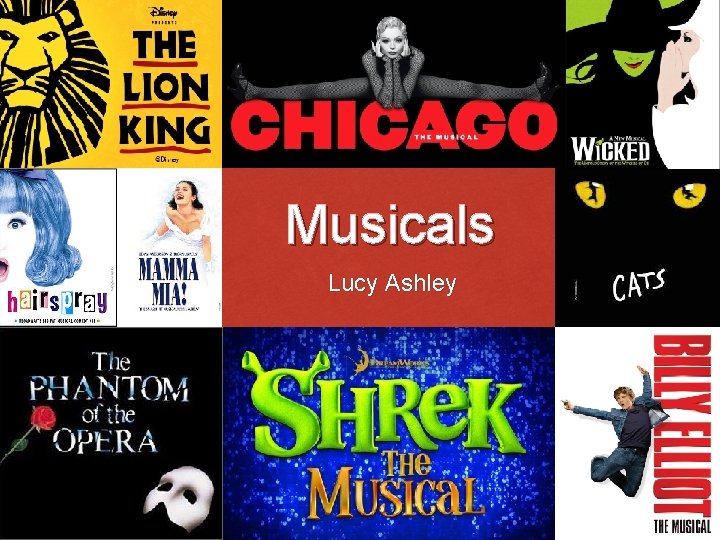 Musicals Lucy Ashley 