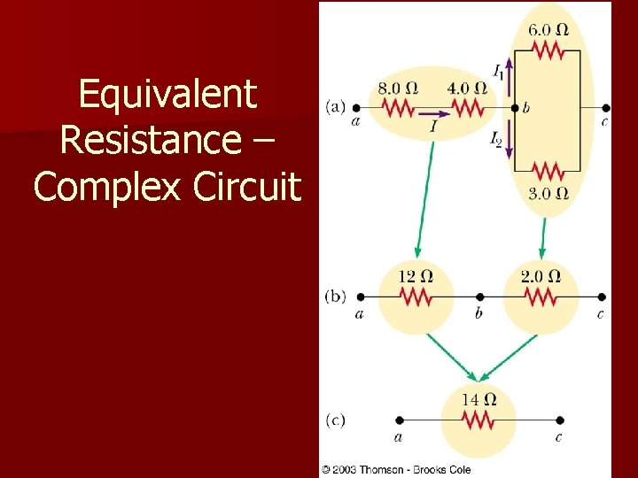 Equivalent Resistance – Complex Circuit 