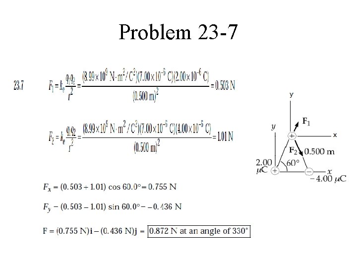 Problem 23 -7 