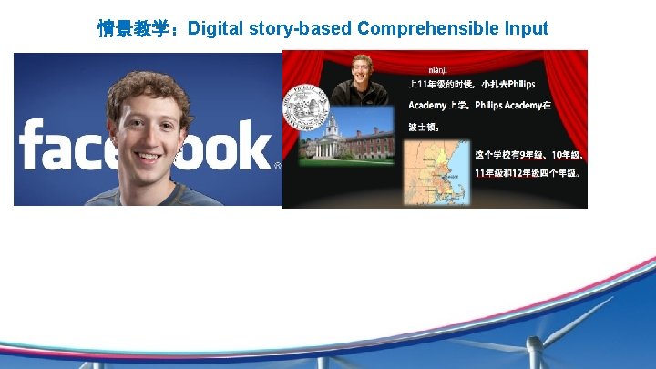 情景教学：Digital story-based Comprehensible Input 