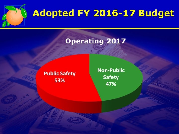 Adopted FY 2016 -17 Budget 