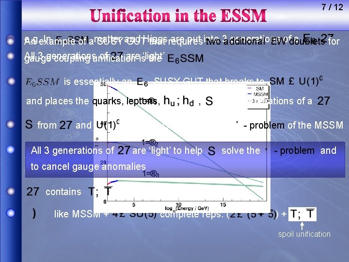 7 / 12 e. g. example In are put into generations a An of
