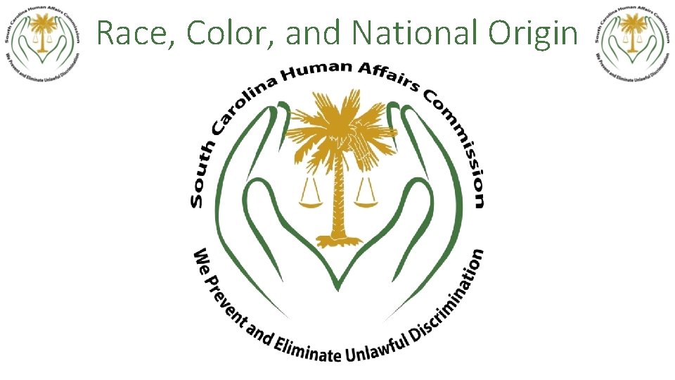 Race, Color, and National Origin 