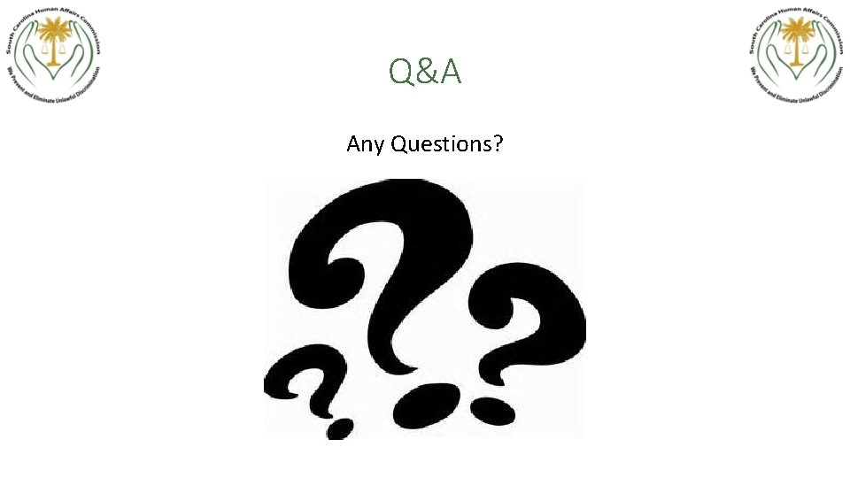 Q&A Any Questions? 