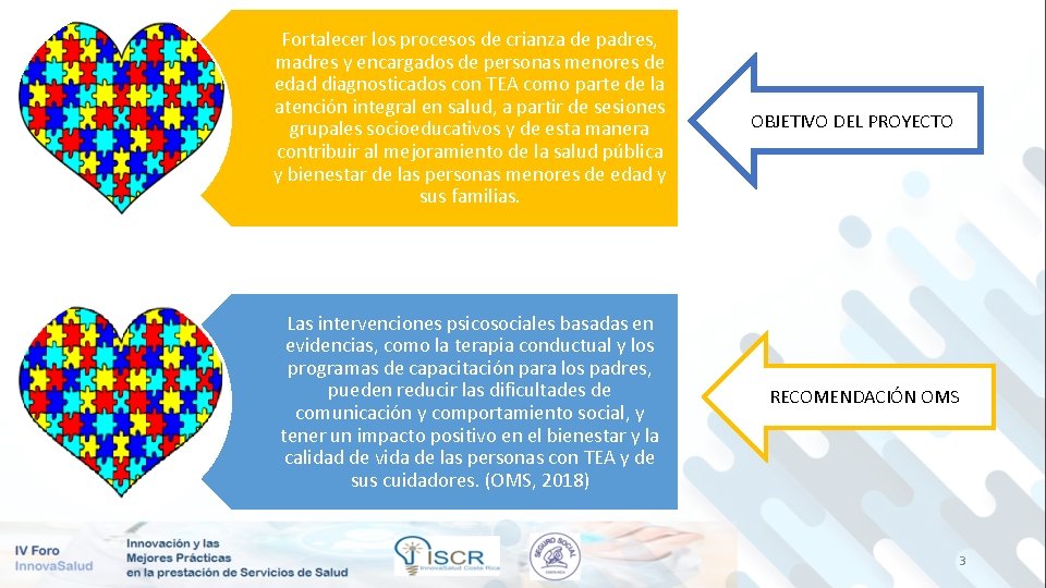 Fortalecer los procesos de crianza de padres, madres y encargados de personas menores de