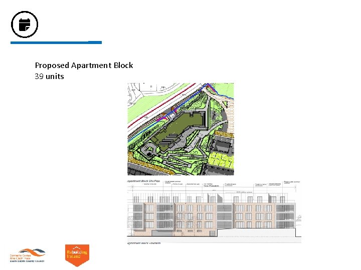 Proposed Apartment Block 39 units Proposed Apartment Block 39 units