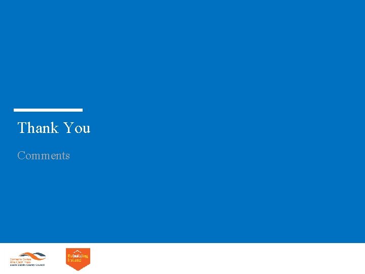 Thank You Comments Thank You Comments