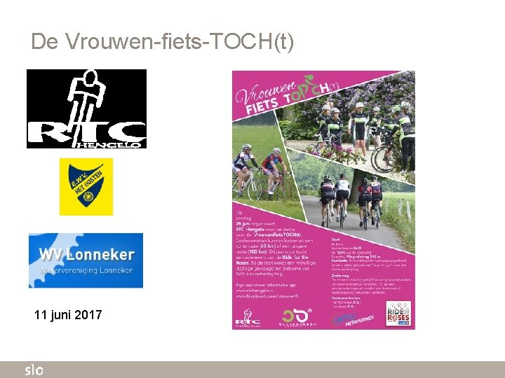 De Vrouwen-fiets-TOCH(t) 11 juni 2017 