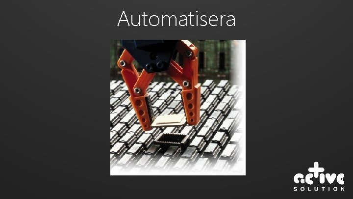 Automatisera 