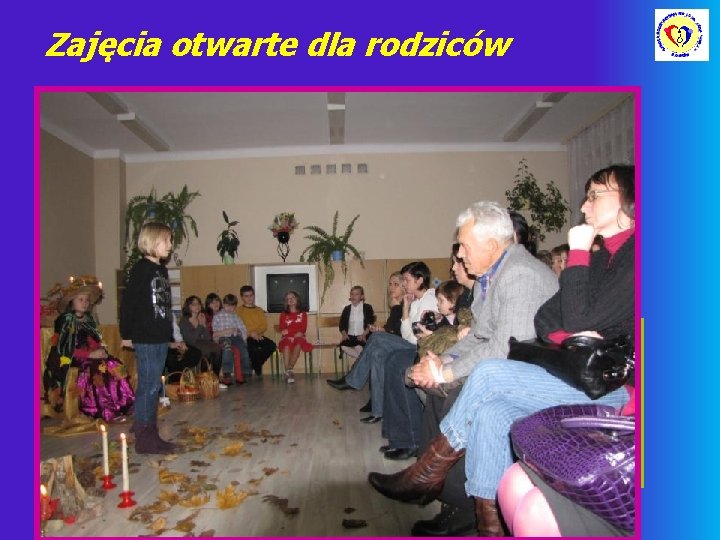 Zajęcia otwarte dla rodziców 