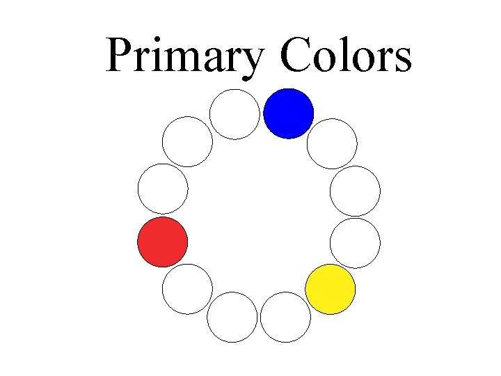 Primary Colors 
