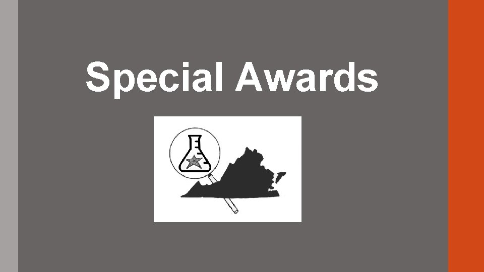 Special Awards Special Awards