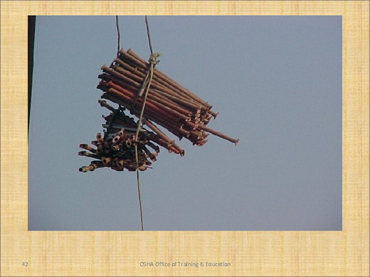 42 OSHA Office of Training & Education 