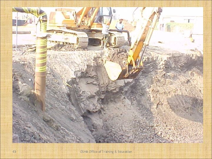 43 OSHA Office of Training & Education 