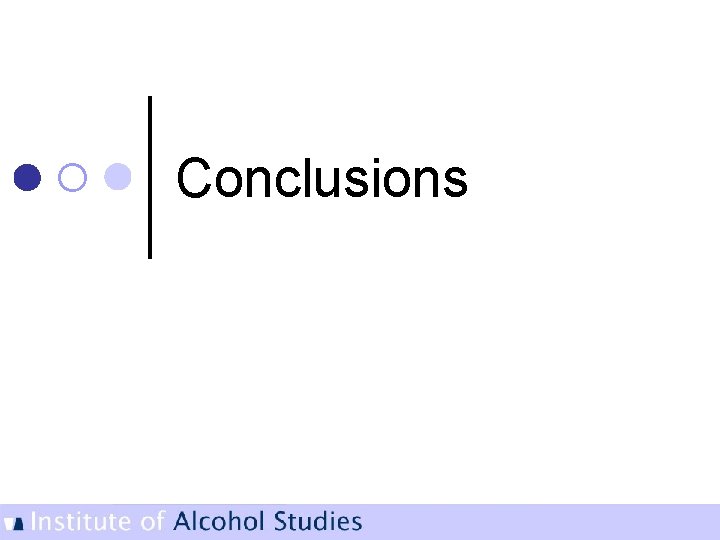 Conclusions 