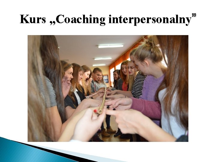 Kurs „Coaching interpersonalny” 