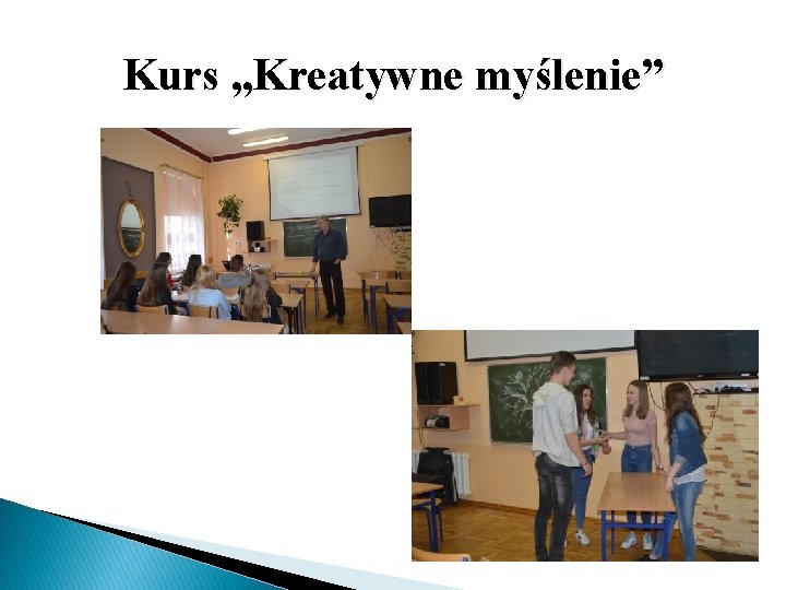 Kurs „Kreatywne myślenie” 