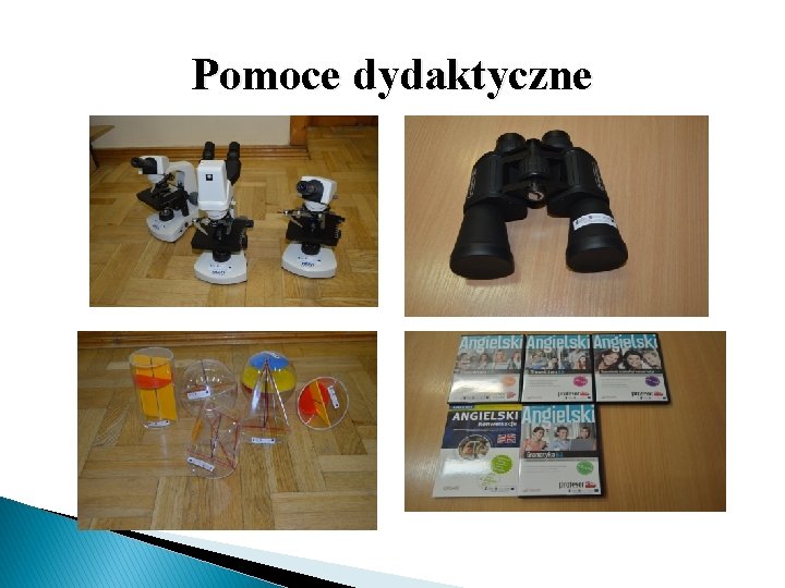 Pomoce dydaktyczne 