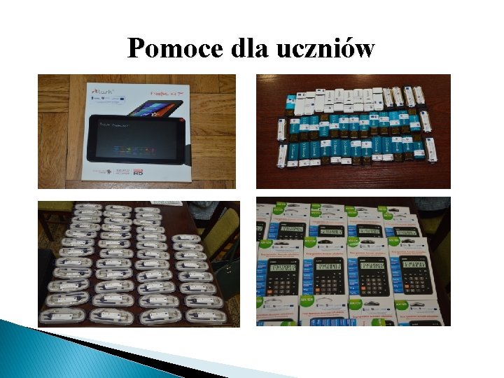 Pomoce dla uczniów 