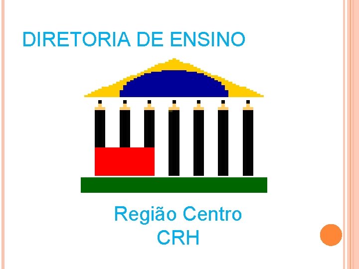 DIRETORIA DE ENSINO Região Centro CRH 