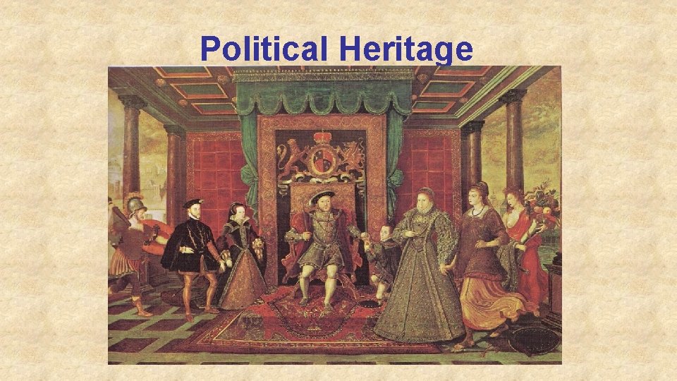 Political Heritage 