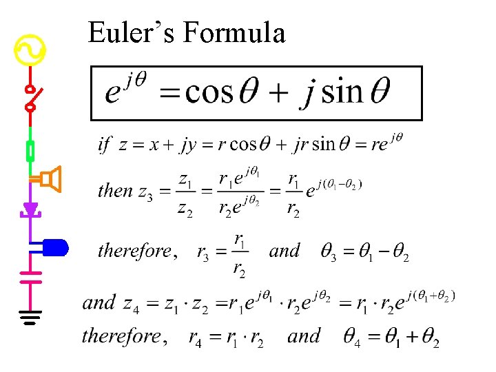 Euler’s Formula 