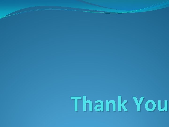 Thank You 
