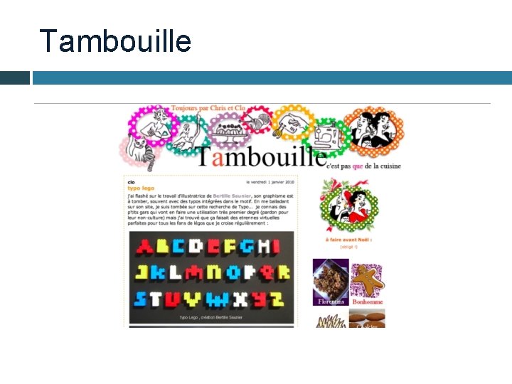 Tambouille 