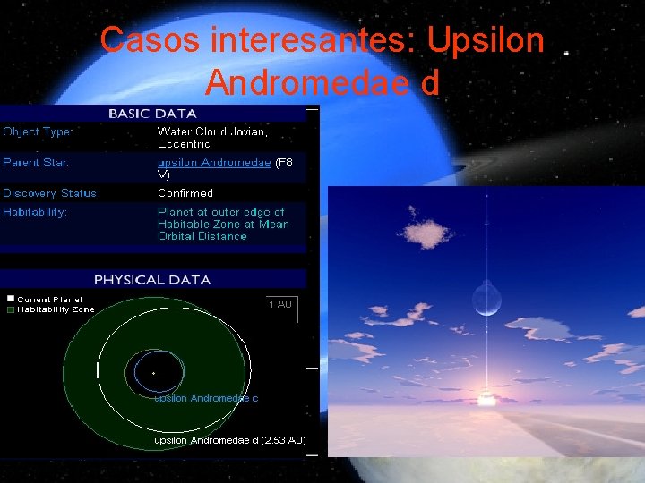 Casos interesantes: Upsilon Andromedae d 