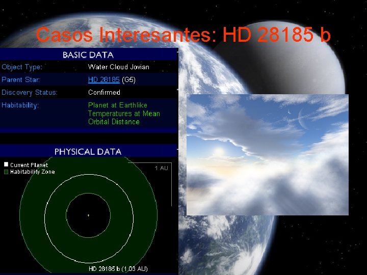 Casos Interesantes: HD 28185 b 