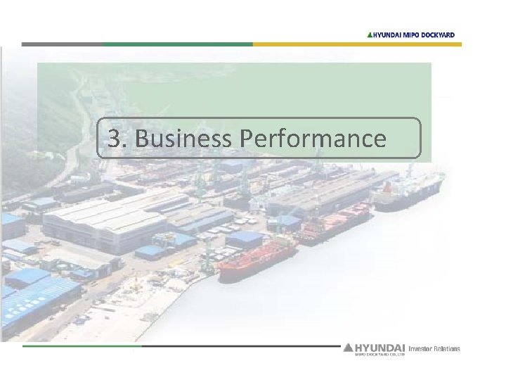 3. Business Performance 