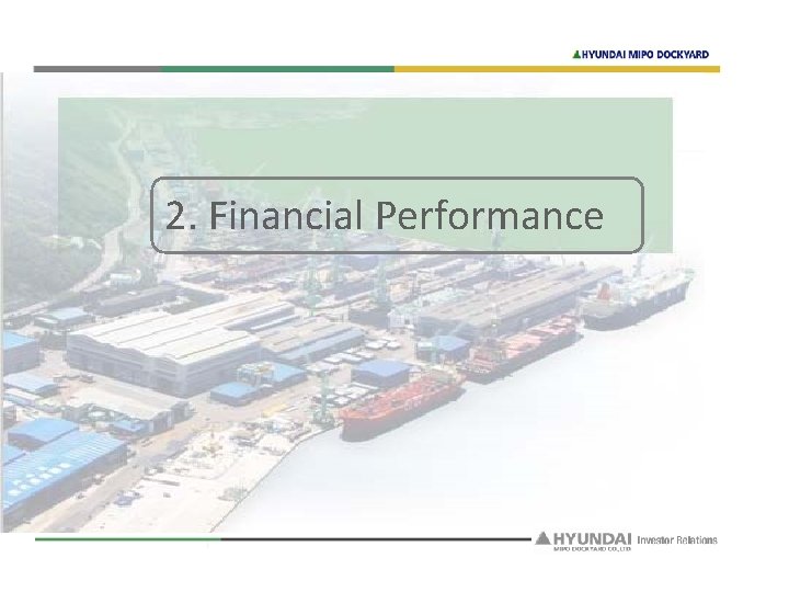 2. Financial Performance 