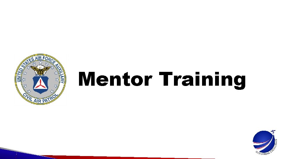 Mentor Training 