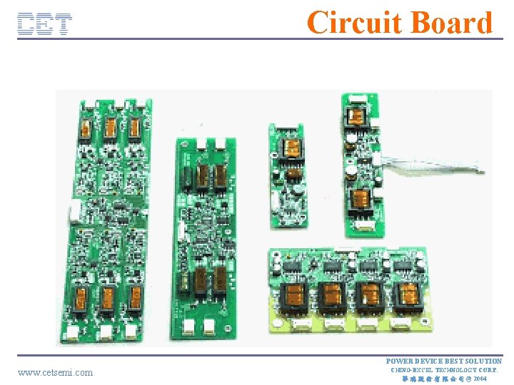 Circuit Board CE TC ON FID E NT IA L POWER DEVICE BEST SOLUTION