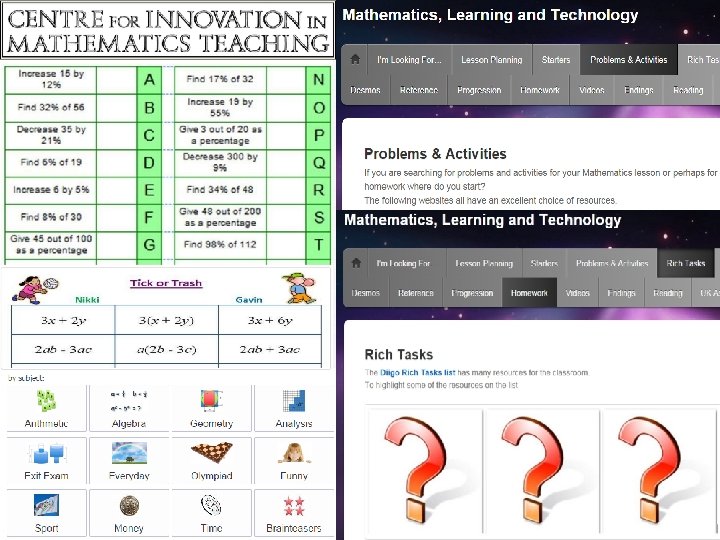 Top 10 Mathematics Websites Colleen Young 1 Top