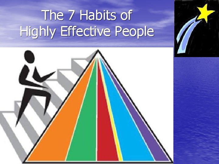 The 7 Habits of Highly Effective People 