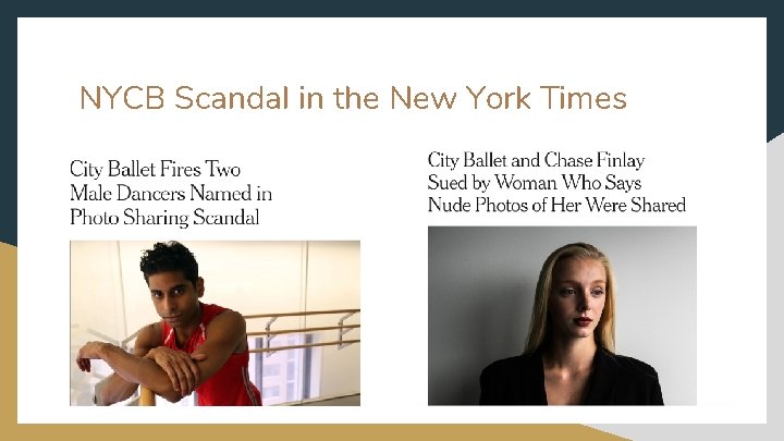 NYCB Scandal in the New York Times 