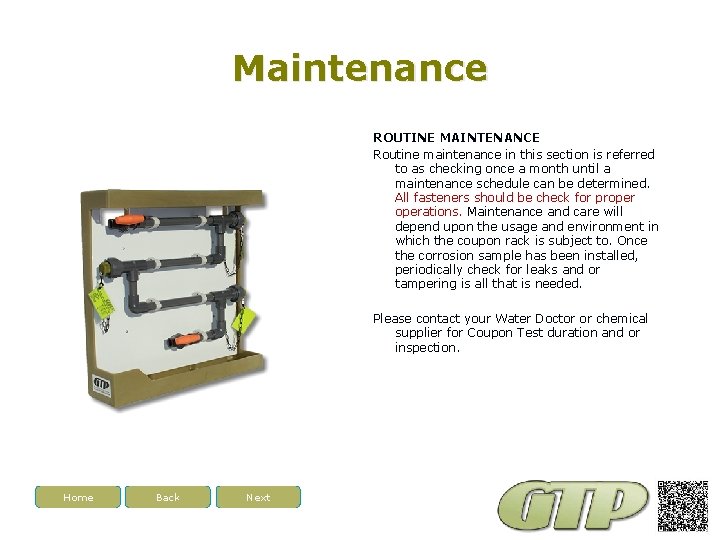 Maintenance ROUTINE MAINTENANCE Routine maintenance in this section is referred to as checking once Maintenance ROUTINE MAINTENANCE Routine maintenance in this section is referred to as checking once