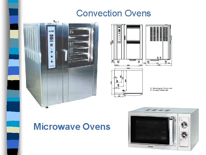 Convection Ovens Microwave Ovens 