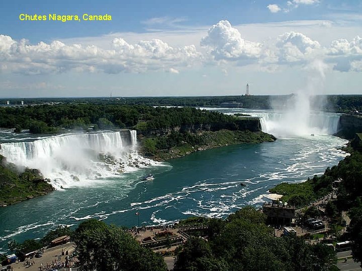 Chutes Niagara, Canada 