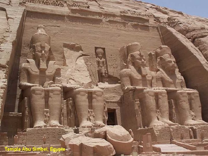 Temple Abu Simbel, Égypte 