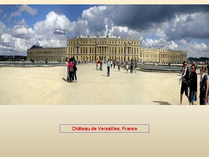 Château de Versailles, France 