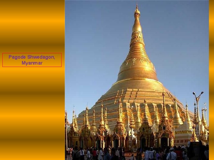 Pagode Shwedagon, Myanmar 