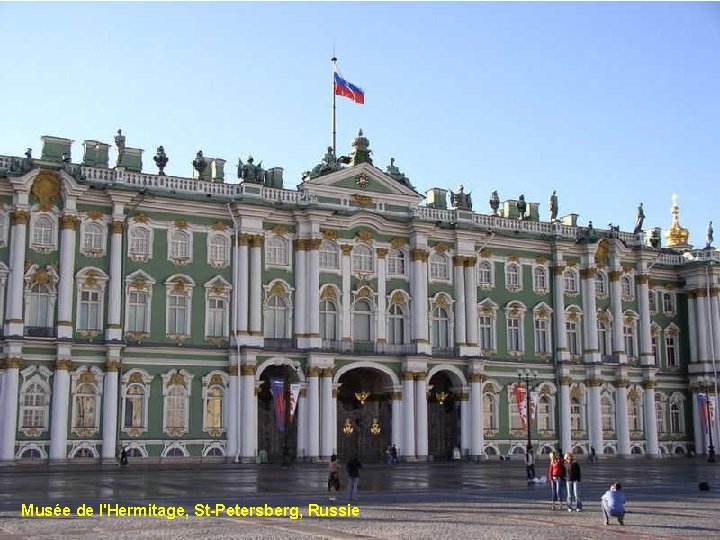 Musée de l'Hermitage, St-Petersberg, Russie 