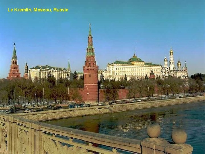 Le Kremlin, Moscou, Russie 