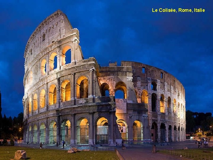 Le Colisée, Rome, Italie 